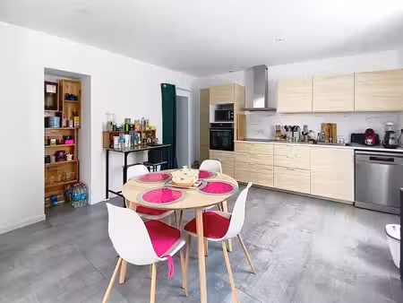 maison mitoyenne 6 pièces