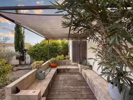 maison 4 pièces de 115 m² avec grand séjour 47 m²  suite parentale  terrain 530 m²  au cal