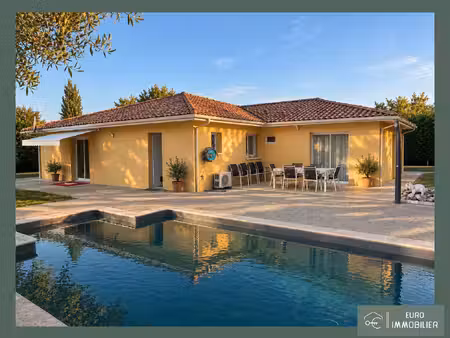 contemporaine - 141m² - piscine - gironde (33) - nouvelle aquit
