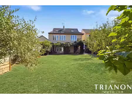 maison 167 m² – 4 chambres + espace indépendant – jardin