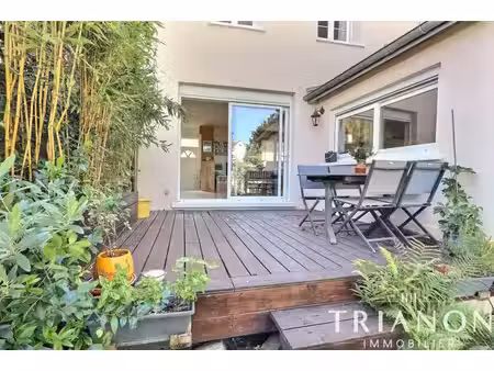 maison de ville avec jardin – marly-le-roi