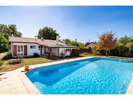 maison parempuyre 5 pièce(s) 106 m2