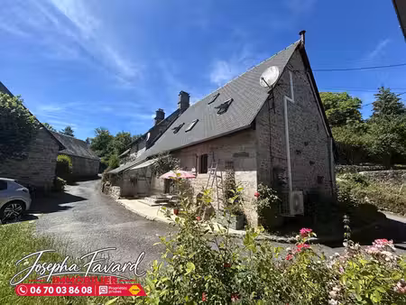 maison 112m² avec mare naturelle . massif des monédières 19170
