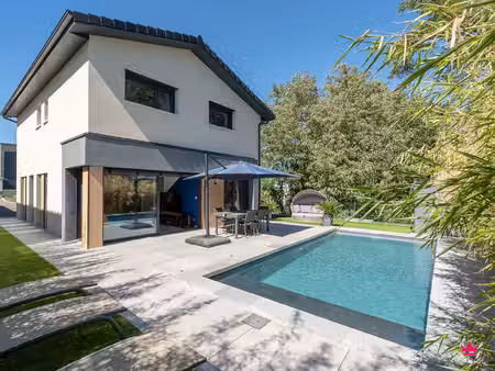 maison contemporaine pusignan