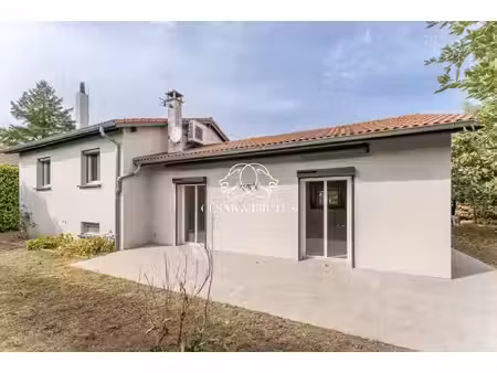 maison contemporaine de 108m2 sur terrain de 600m2 et double gar