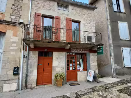 maison de village à caylus