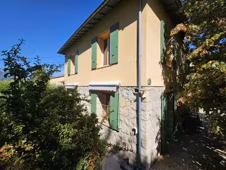 levens 06670 / villa individuelle 5-6 pièces 146 m² / vue collines et montagnes / position