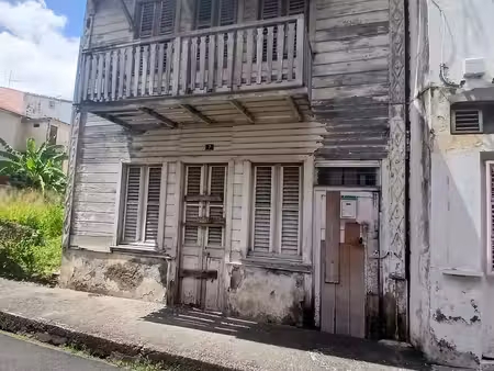 a vendre : terrain 115m2 - fort-de-france 97200 - martinique