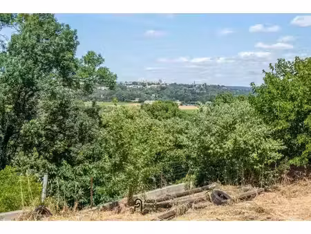 terrain à construire dans un village de l'uzège à 5km d'uzès