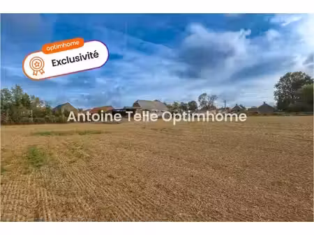 exclusivité - terrain agricole non constructible sur 11196m² (1 1hectare) - amerval solesm