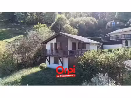 vente chalet 4 pièces 62.66 m² à la bresse (88250)  195 000 €