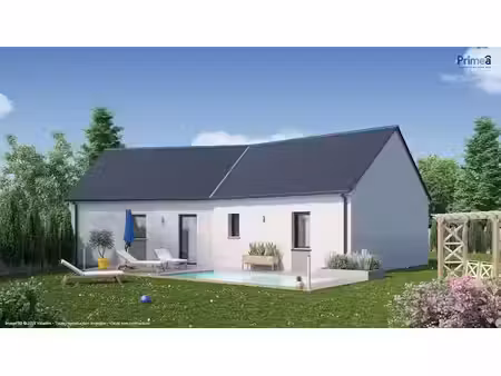 vente maison neuve 4 pièces 83 m² à nouzilly (37380)  184 140 €