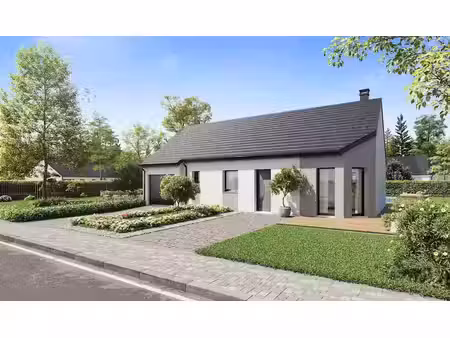 vente maison neuve 4 pièces 84.29 m² à saint-vaast-d'equiqueville (76510)  184 500 €