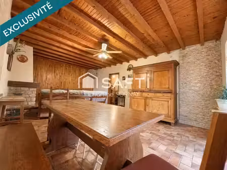 vente maison 8 pièces 179 m² à port-lesney (39330)  194 250 €