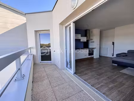 appartement de 44 m² à ballan-mire