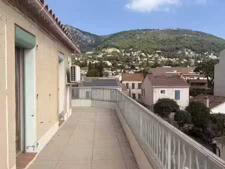 vente appartement 4 pièces 112 m² toulon (83100)