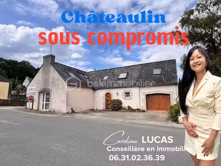 maison de 108 m² à chateaulin