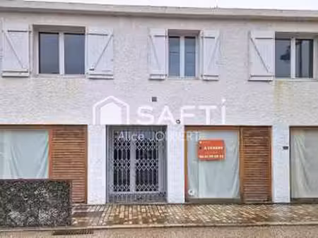 vente immeuble à talmont-saint-hilaire (85440) : à vendre / 225m² talmont-saint-hilaire