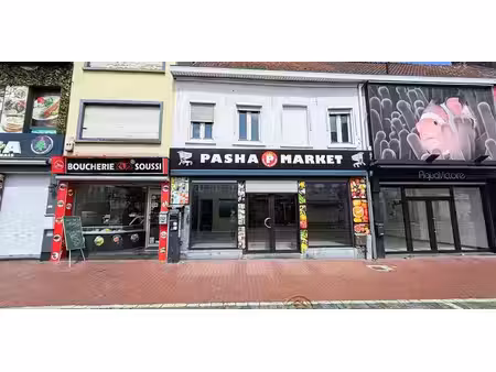 entrepôt à vendre à menen pour € 110.000 avec 2 chambres à coucher