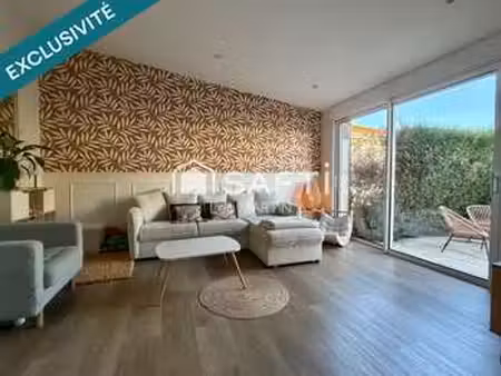 vente maison à andrezé (49600) : à vendre / 127m² andrezé