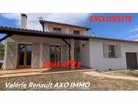 vente maison launaguet  125m² 5 pièces 366 000€ avec garage