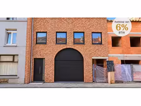 maison à vendre à lokeren pour € 349.000 avec 3 chambres à coucher