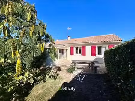 vente maison à saint-georges-de-pointindoux (85150) : à vendre / 94m² saint-georges-de-poi
