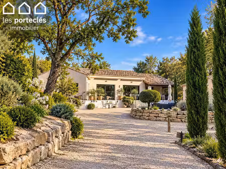 orsan – villa contemporaine d’exception avec piscine