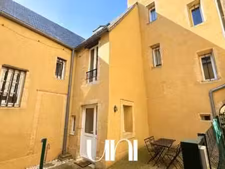 vente appartement 2 pièces à bayeux centre et est (14400) : à vendre 2 pièces / 27m² bayeu