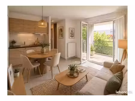 appartement 2 pièces 41 m²