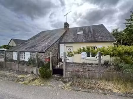 vente maison à vergoncey (50240) : à vendre / 89m² vergoncey