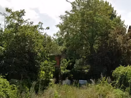 terrain 350 m² bourg de peage