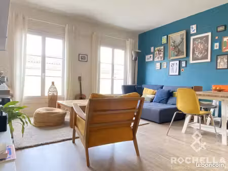 appartement 3 pièces 57 m²