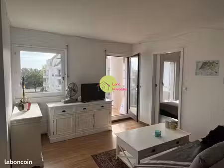appartement 2 pièces 34 m²