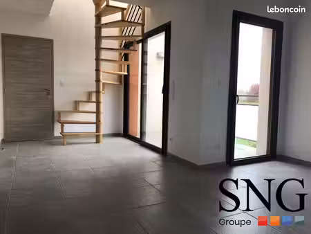 appartement 3 pièces 62 m²