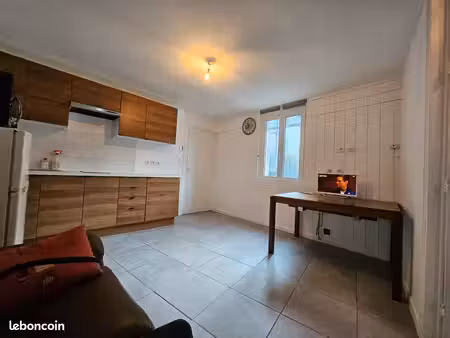 appartement t2 rez de jardin