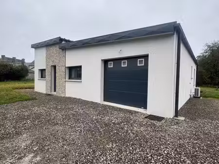 maison neuve de plain-pied – 2025