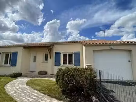 location maison à la ferrière (85280) : à louer / 93m² la ferrière