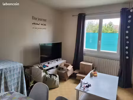 appartement 3 pièces 65 m² avec petit jardin de 55 m²