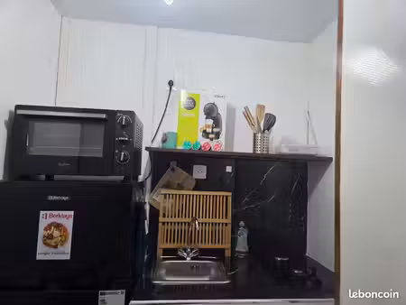 studio meublé à kourou