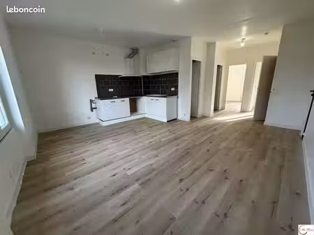 appartement 3 pièces 60 m²