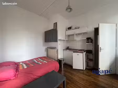 studio 1 pièce 15 m²