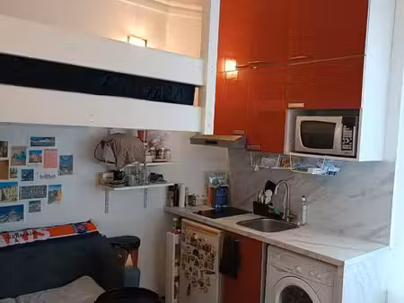 studio meublé 17m2