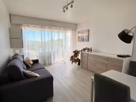 studio meublé avec jardin