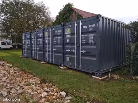 box container neuf