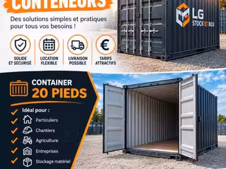 box de stockage