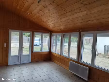 maison t3 de 70 m² avec véranda et jardin – eymet – 600 /moi
