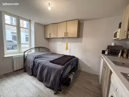 appartement 1 pièce 19 m²