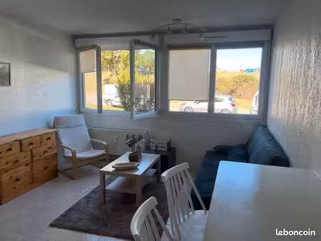 studio meublé 26m² les portes de lyon