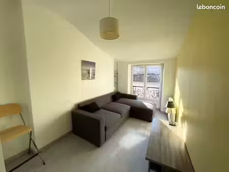 appartement 2 pièces 32 m²